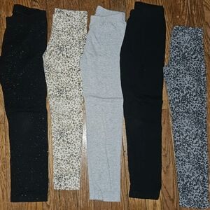 Girls Small 6/7 Leggings
